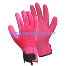 13 Gauge Bamboo Fibre/Spandex Liner, Latex Coating, Foam Finish Glove